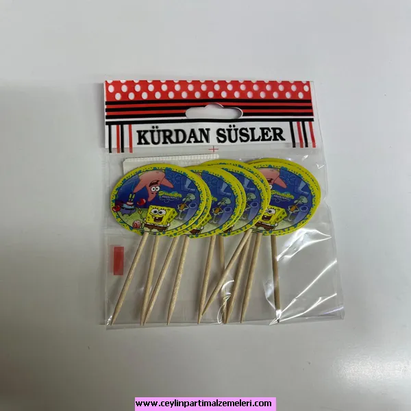 Sünger Bob Temalı Kürdan